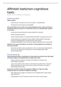 Informatie voor de Affiniteit toets/non-cognitieve toets(Radboud) 2023