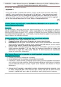 PUB3702 - Public Human Resources - Exam Notes
