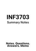 INF3703 -  Notes for Databases II (2022)