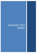 ANATOMY TEST BANKS