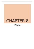 Chapter 8: Place or distribution of service 