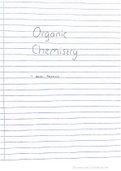 Organic Chemistry IEB (Matric & Grade 11)