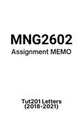 MNG2602 - Combined Tut201 Letters (2018-2021)