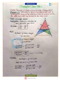 Geometry- Theorems 6.1-6.9 Study Guide Notes