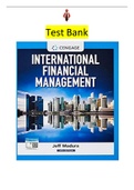 Test Bank - Finance - International Corporate Finance 14Ed Jeff MaduraTest Bank