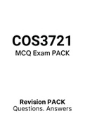 COS3721 - MCQ Test Bank (2022)