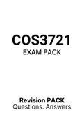 COS3721 (Notes, ExamPACK, QuestionPACK, Assignment PACK)