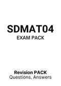 SDMAT04 - EXAM PACK (2022)
