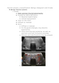 Thyroid Lesions Ultrasound