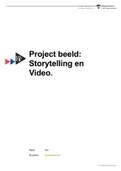 Film- en documentaire analyse, Storytelling&video M13