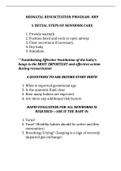 NRP NEONATAL RESUSCITATION PROGRAM 5 INITIAL STEPS OF NEWBORN CARE