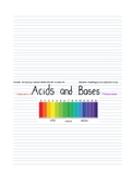 Thorough notes that cover all important and confusing issues in the chemistry (IEB) acids and bases section  