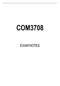 COM3708 Summarised Study Notes