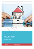 Insurance Notes IEB/DBE Business Studies