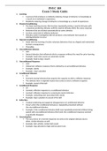 PSYC 105 Exam 3 Study Guide- Portage Learning