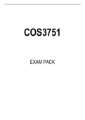 COS3751 EXAM PACK 2022
