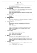 PSYC 105 Exam 3 Study Guide