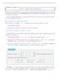 Matrices, operaciones elementales y multiplicación entre matrices