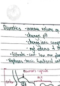 Diuretic Agents Pharmacology Study Notes