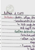 Drugs for Asthma - Pharmacology Study Notes