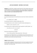 UNCA ASTR102 Exam 1 Study Guide