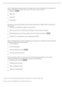 Exam 1 example questions answer key