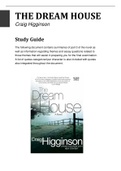 IEB The Dream House Study Guide