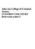 CUNYBIO CASE STUDY final exam sction 3