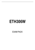 ETH306W EXAM PACK 2021 - 2022