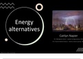 Energy alternatives - presentation