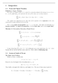 Calculus 2 Notes (Integral Calculus)