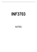 INF3703 Summarised Study Notes 