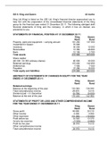 Lecture notes Accounting (Acc3001) 