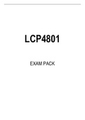 LCP4801 EXAM PACK 2022