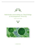 Samenvatting Brock Biology of Microorganisms, Global Edition, ISBN: 9781292235103  Bacteriën, Virussen En Biotechnologie (BVB)