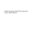 Walden University NURS 6512 discussion 5.docx. MUST READ.