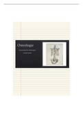 Anatomie: Overzicht osteologie Columna Vertebralis (axiaal skelet)