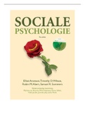 Samenvatting Sociale Psychologie H1 t/m 13 zonder H2