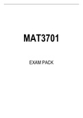 MAT3701 EXAM PACK 2022