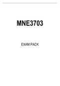 MNE3703 EXAM PACK 2022