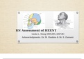NSG 309 RN Assessment of HEENT with VOP Linda L. Steeg