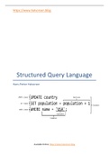SQL query basics