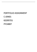 PYC4807 Portfolio assignment