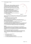 Oefentoets met Antwoorden Systematische Natuurkunde 6 VWO Hoofdstuk 11 Astrofysica