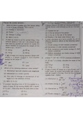 Ch -Laws of motion MCQ's for NEET, AIIMS, JEE exam