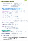 Theoretische Physik 1 (Mechanik) - Skript und Formelsammlung