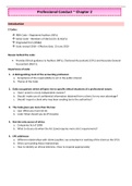 Summary Auditing Notes for South African Students - Code of Professional Conduct/CPC. (EACG2708)