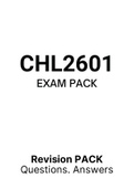 CHL2601 - EXAM PACK (2022)