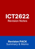 ICT2622 - Notes (Summary)