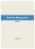 Summary Introduction to Business Management, ISBN: 9780190745769  BSM1501 - Business Management IA (MNB1501)
